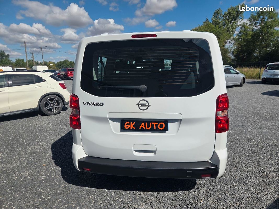 OPEL VIVARO 9 PLACES L3 1.5 D 120 EDITION LIFE 2022 88000 km (image 6)