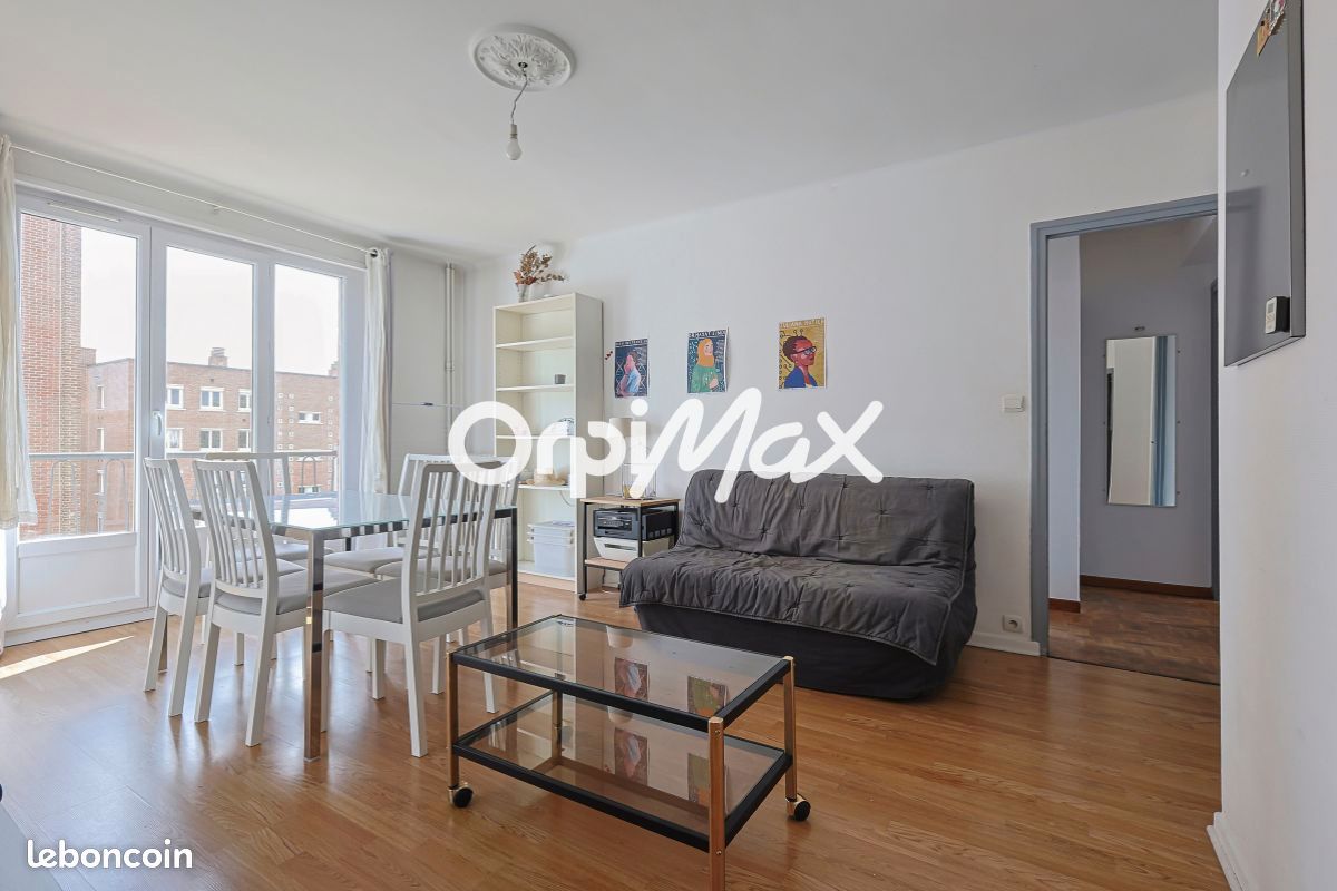 Appartement 5 pièces 75 m² · à Lille · 75 m² · 201 550 €