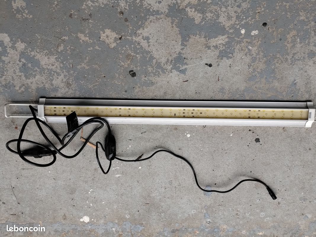 éclairage led programmable aquarium eau douce (image 2)