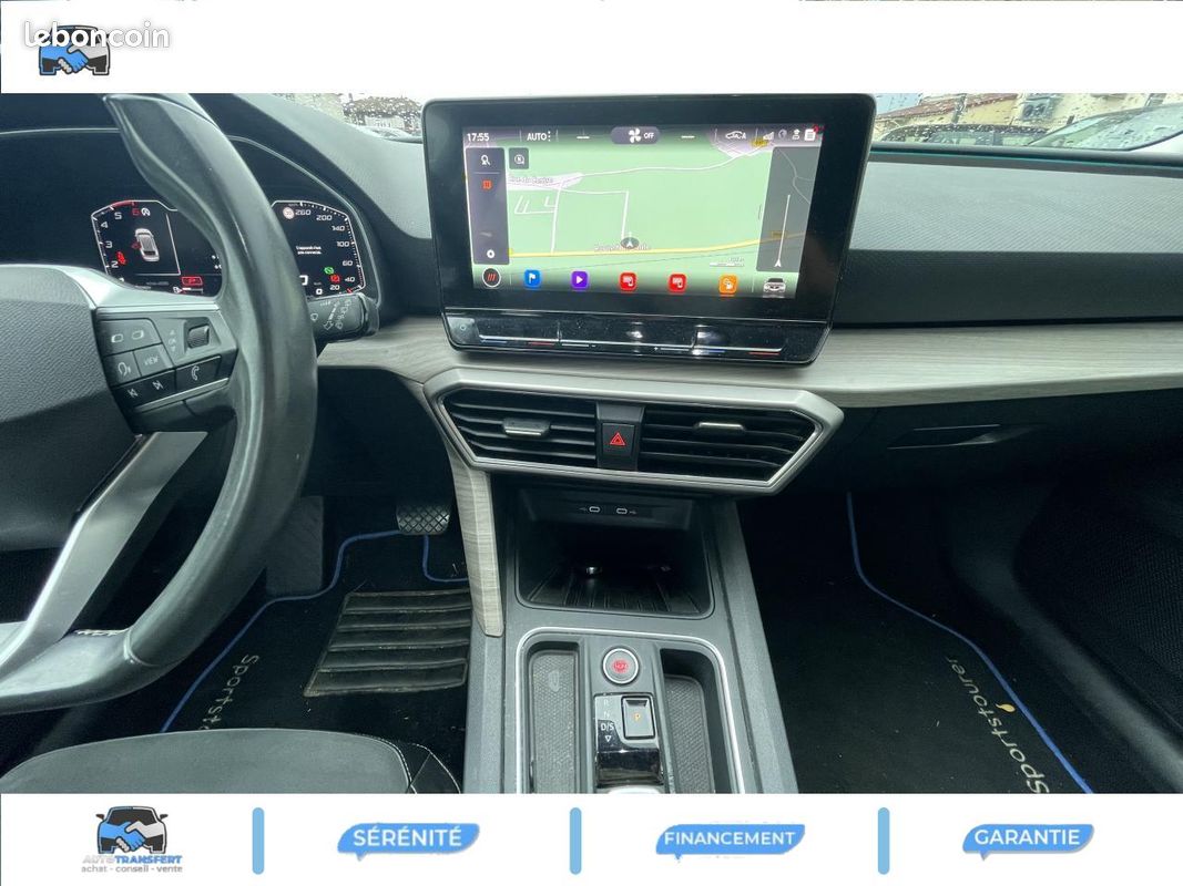 SEAT LEON Seat Sportstourer 2.0 TDI - 150 ch - BV DSG 7 - Xcellence (image 17)