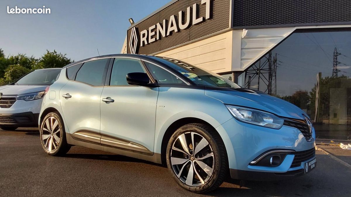 Renault Scénic 1.3 TCe 140ch FAP Limited 130g (image 1)