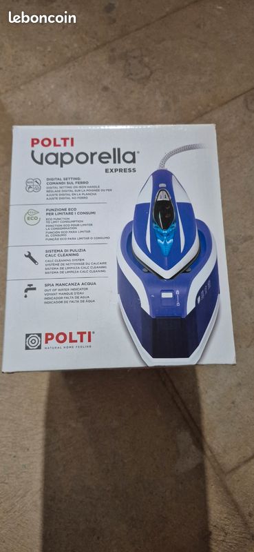 Neuf - Centrale Vapeur Polti Vaporella Express (image 2)
