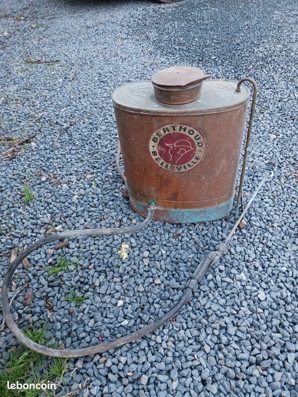 Pulverisateur à main vintage (image 1)