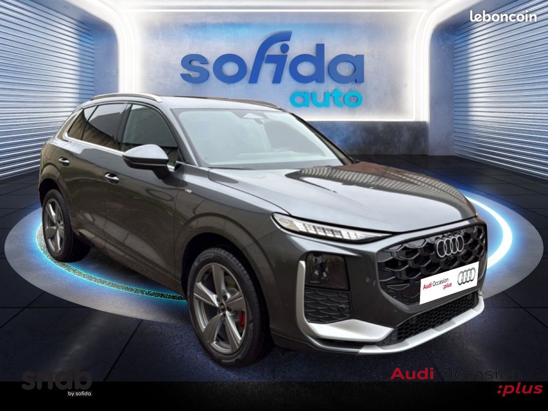 AUDI Q3 TDI 150 ch S tronic 7 S line (image 5)