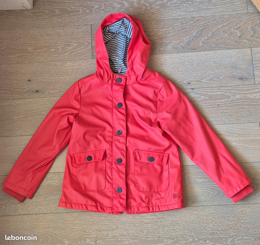 CIRE IMPERMEABLE OKAIDI 6 ANS - Bianca333 (image 1)