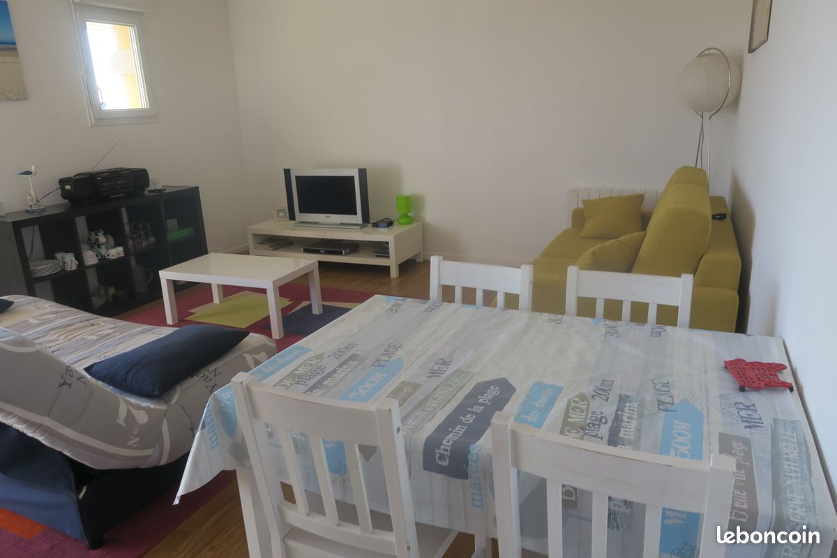 Appartement 1 pièce 35 m² · à Berck · 35 m² · 455 €/mois