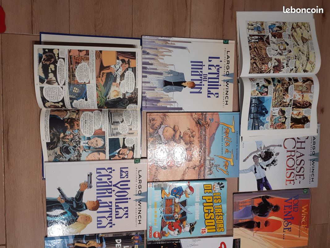 Lot de 11 bandes destinées (image 2)