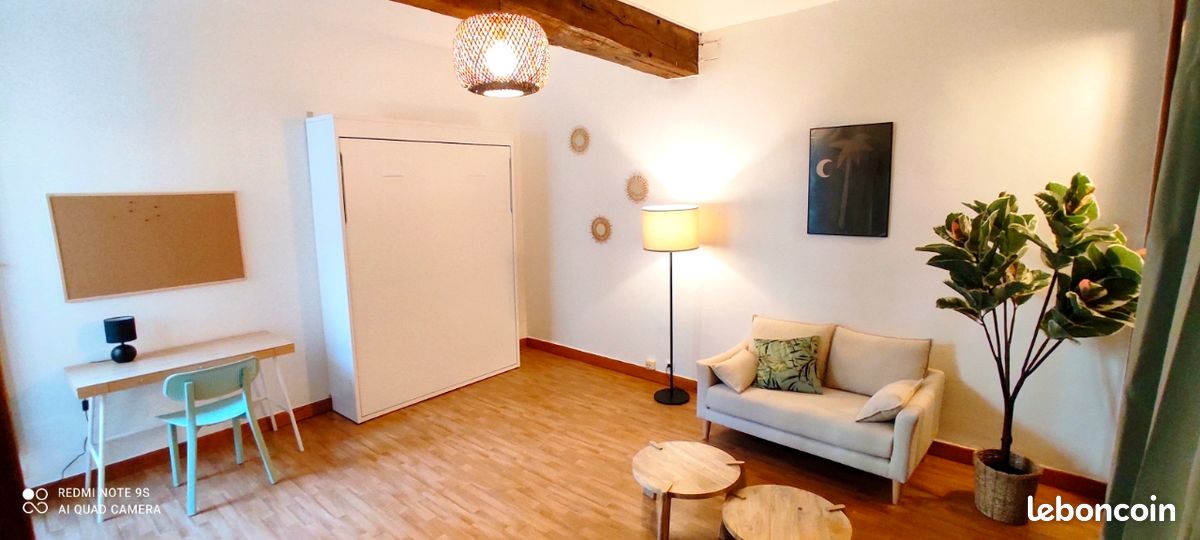 Appartement 1 pièce 39 m² · à Pau · 39 m² · 590 €