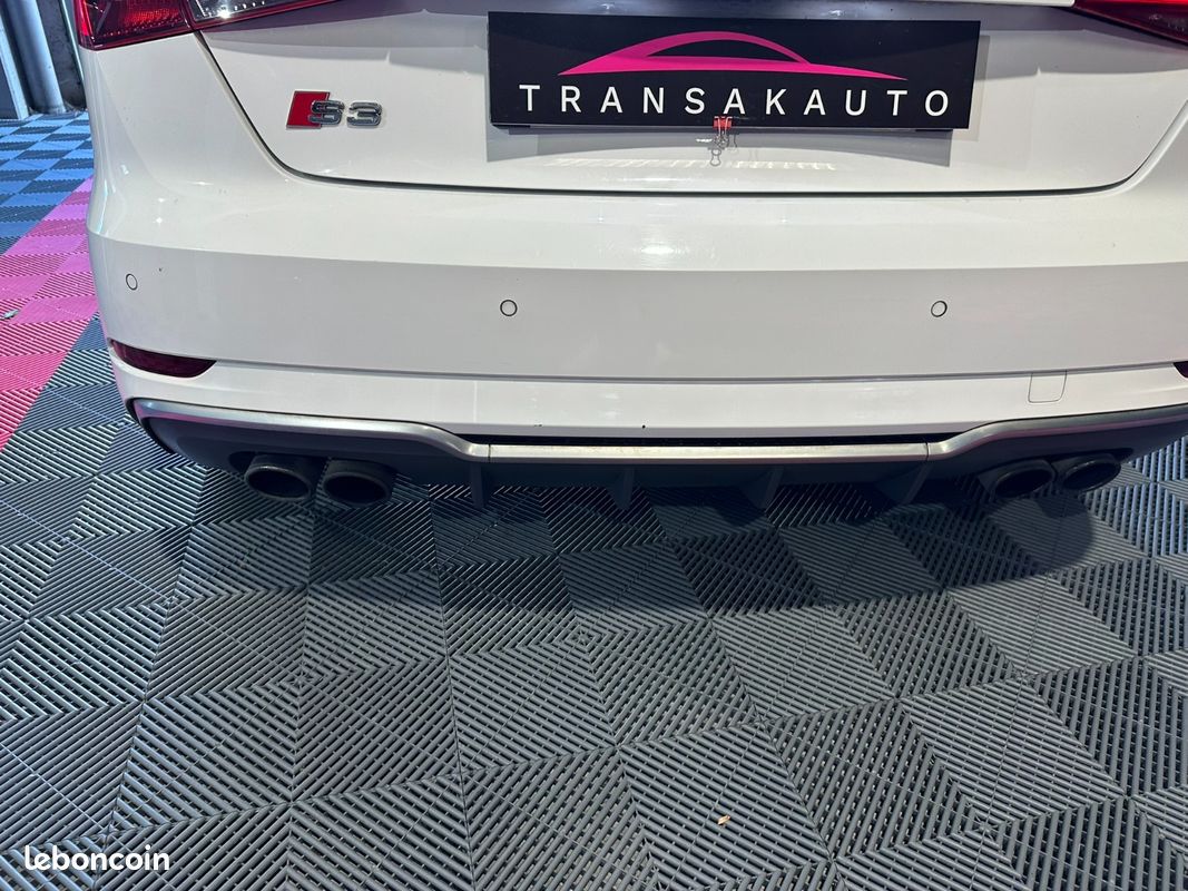 AUDI S3 SPORTBACK 8v2 2.0 TFSI 310ch S tronic 7 Quattro/ Toit ouvrant / Sièges RS /4 pneus neufs/Historique d'entreti (image 33)