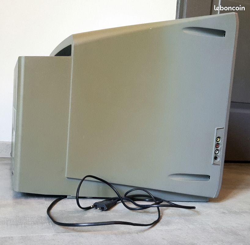 TV téléviseur écran cathodique BRANDT 21 pouces (image 9)