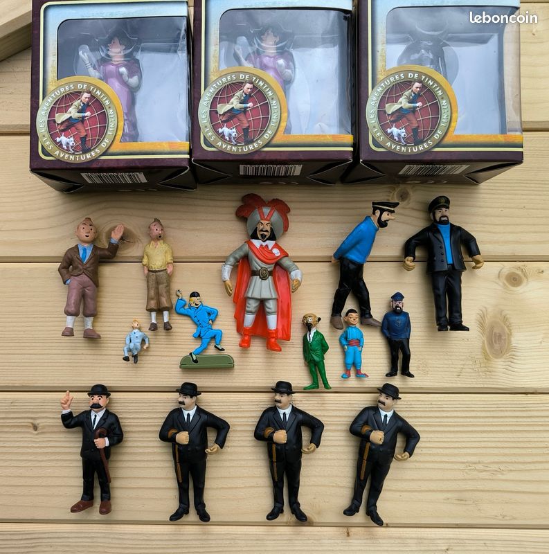 Figurines Pin s Et Livrets De Tintin Collection figurines-pin-s-et-livrets-de-tintin-collection