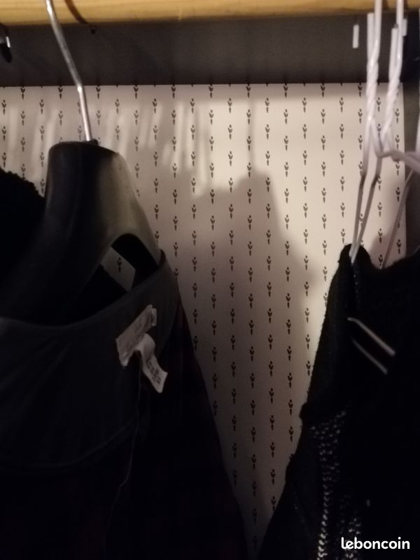Armoire tendance grise (image 3)