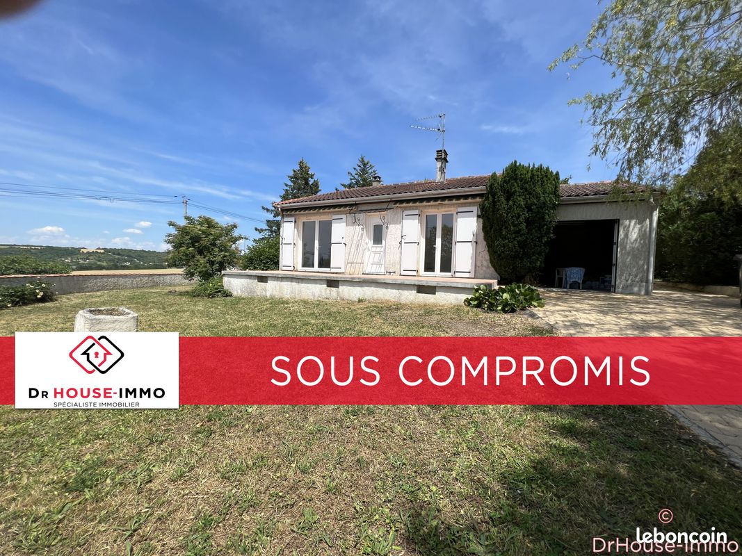 Pavillon 4 pièces 88 m² - Touvre 16600 (image principale 0)