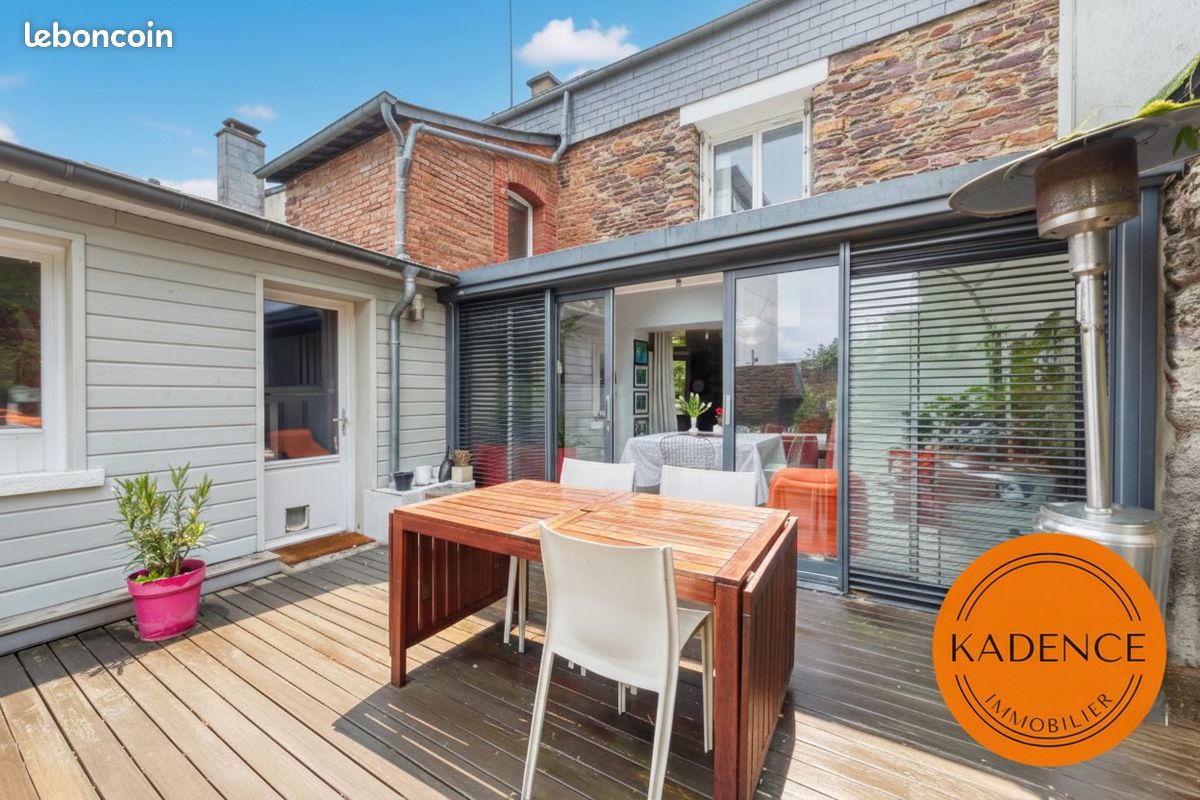 Maison 6 pièces 112 m² · à Rennes · 112 m² · 517 000 €