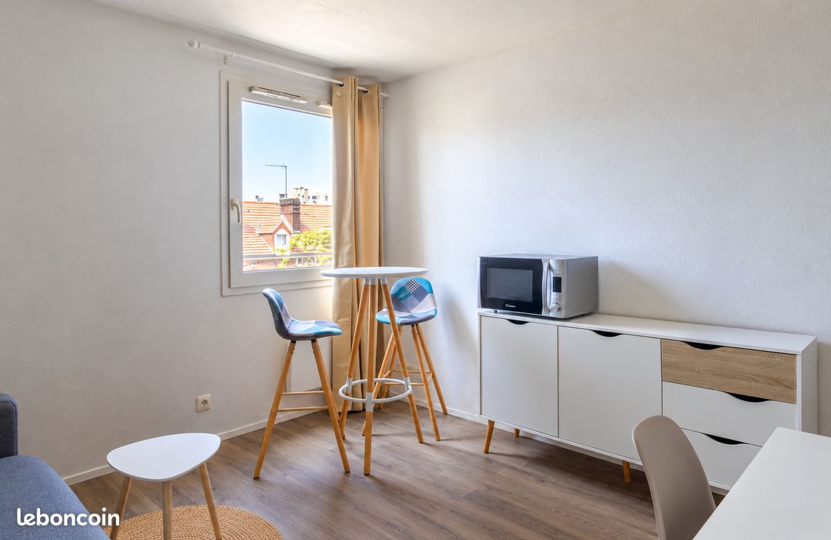 Appartement 1 pièce 18 m² · au Petit-Quevilly · 18 m² · 460 €/mois