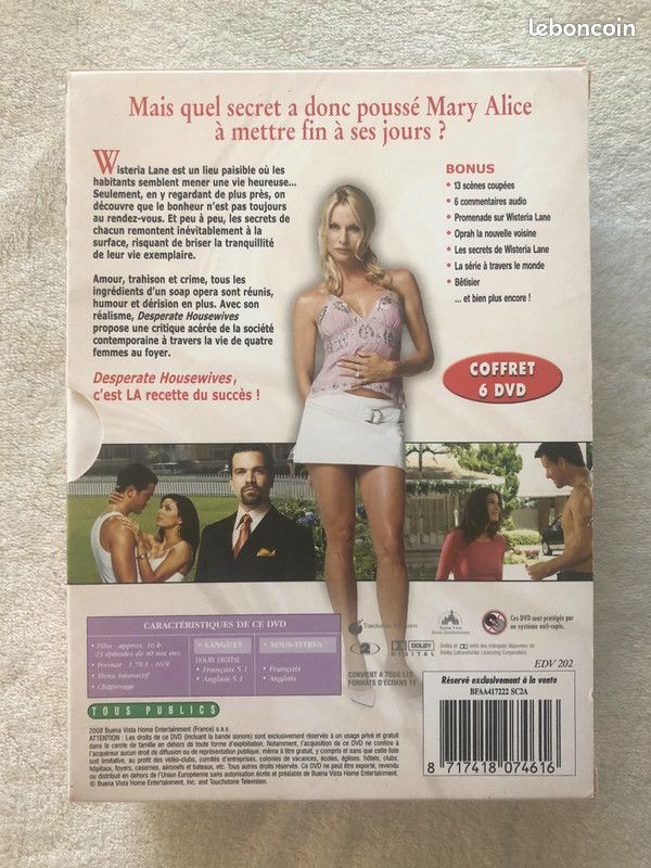 DVD Desperate housewives saison 1 (image 2)