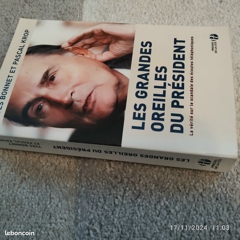 Les grandes oreilles du président . Mitterrand (image 3)