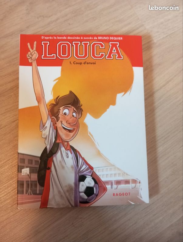 Roman LOUCA tom 1.Coup d'envoi (image 1)