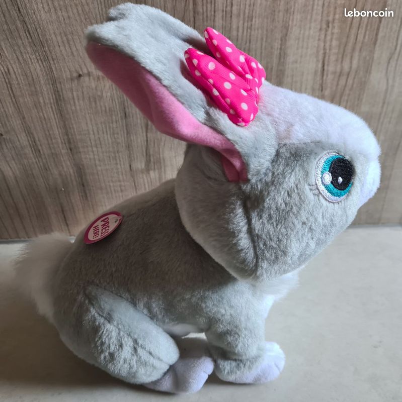 Peluche Lapin interactif (image 7)