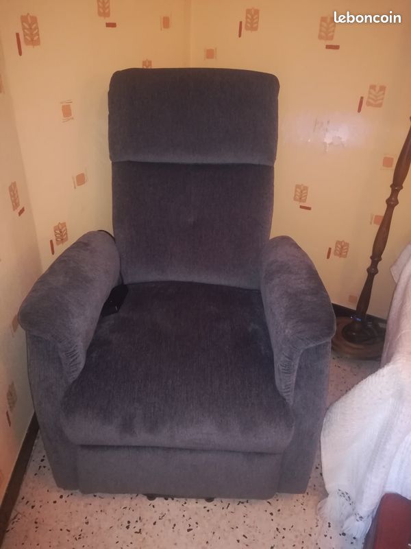 Fauteuil relax électrique neuf (image 1)