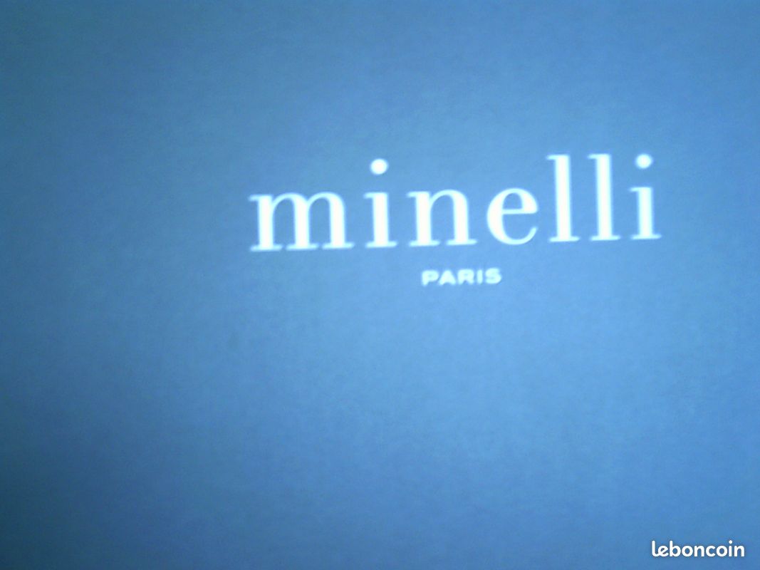 Sandales compensées en cuir Minelli (image 20)