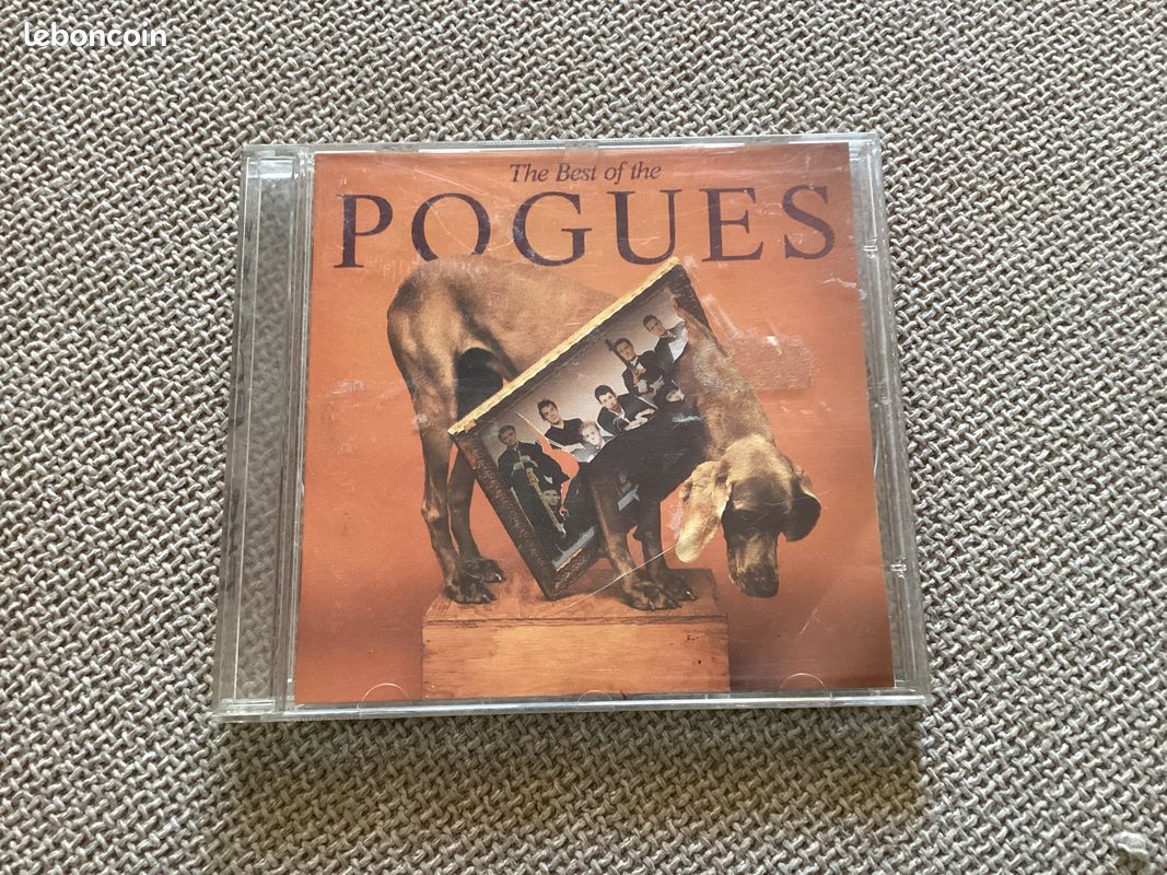 Cd The best of The Pogues (image 1)