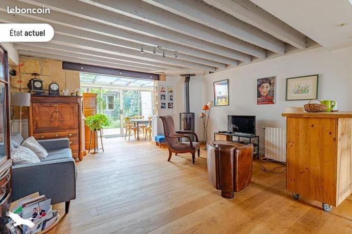 Maison 4 pièces 107 m² — 1