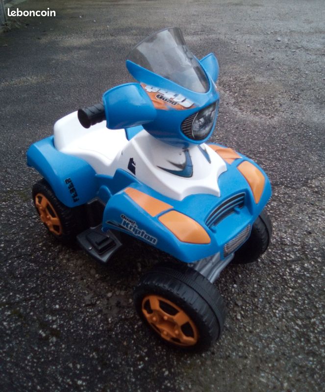 Quad électrique krypton feber 6 v (image 1)