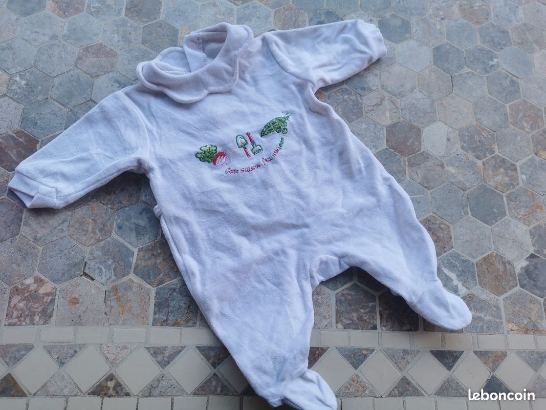 Pyjama bébé 3 mois (image 1)