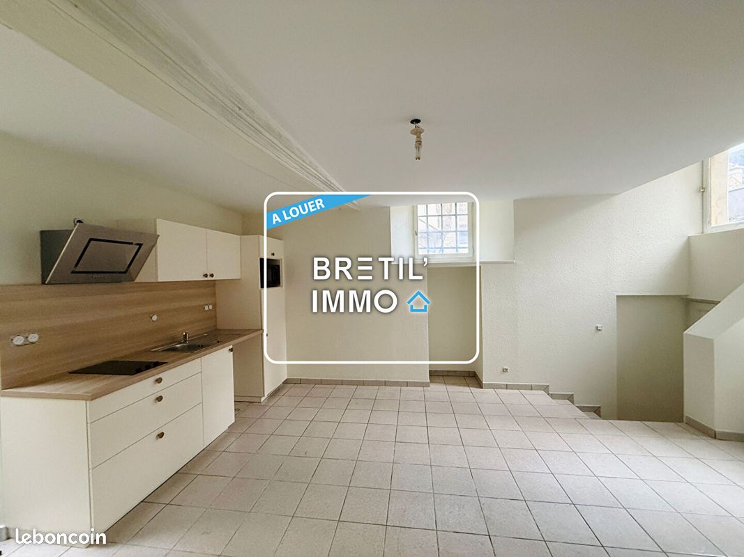 Appartement a louer vitre - 1 pièce(s) - 29 m2 - Surfyn