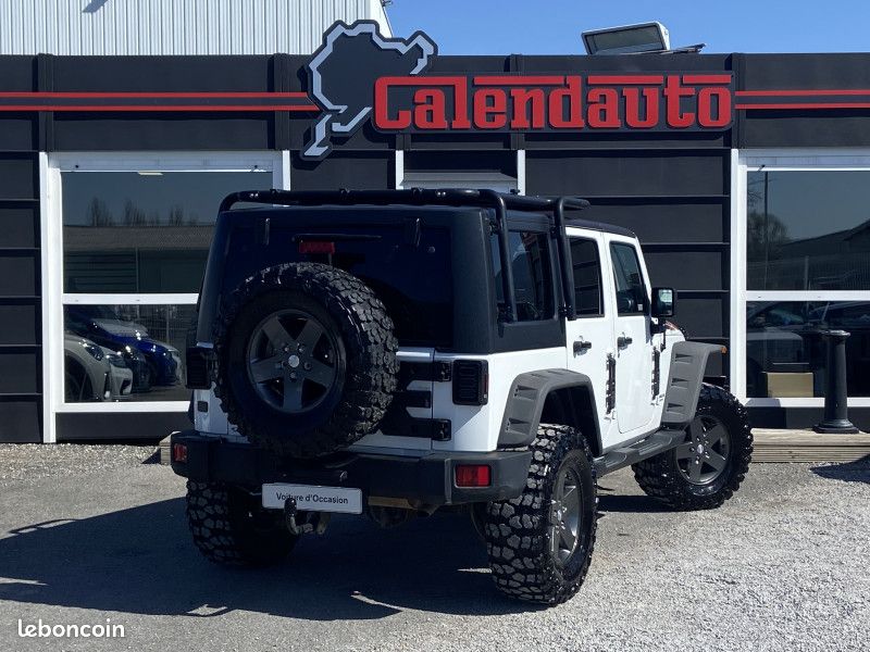 Jeep WRANGLER UNLIMITED 2.8 CRD 200CH FAP MOUNTAIN (image 5)