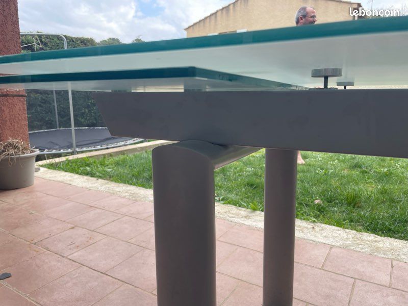 Table salle à manger verre (image 4)