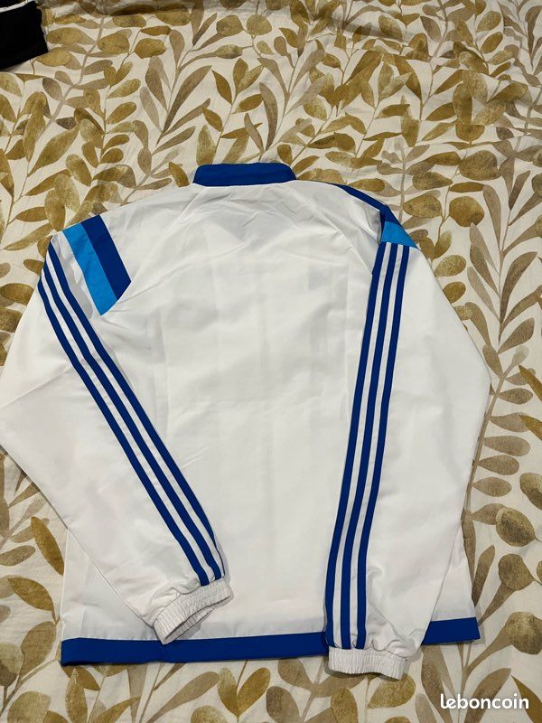 Veste survêtement OM adidas bielsa 2014 vintage (image 3)