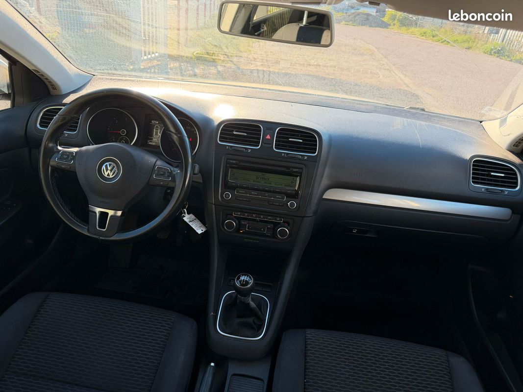 🚀 volkswagen golf sw 1.6 tdi 105 bluemotion ct.ok - 6mois – garantie 6 mois 🚀 (image 2)