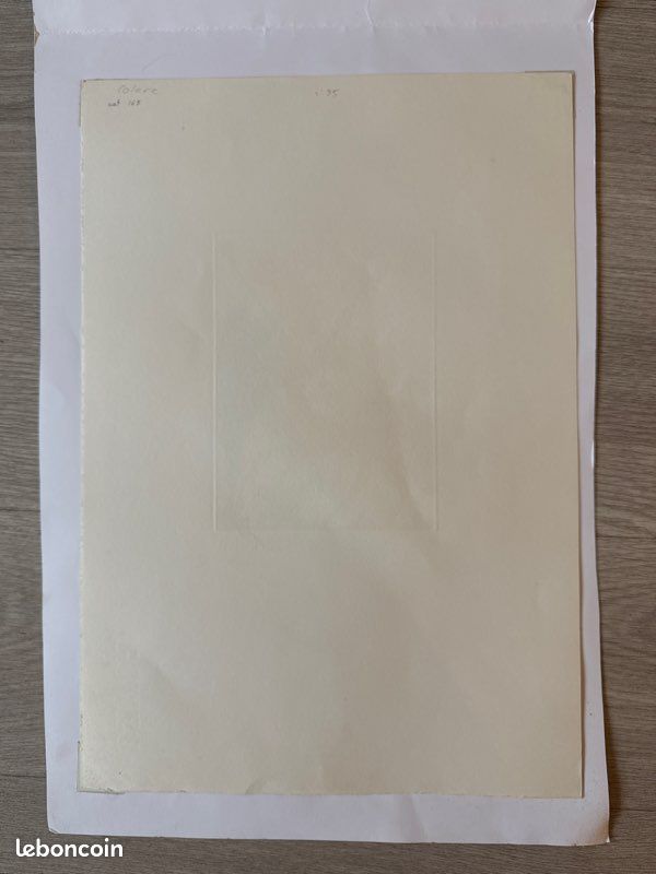 Gravure originale à l’aquatinte Salvador Dali (image 6)