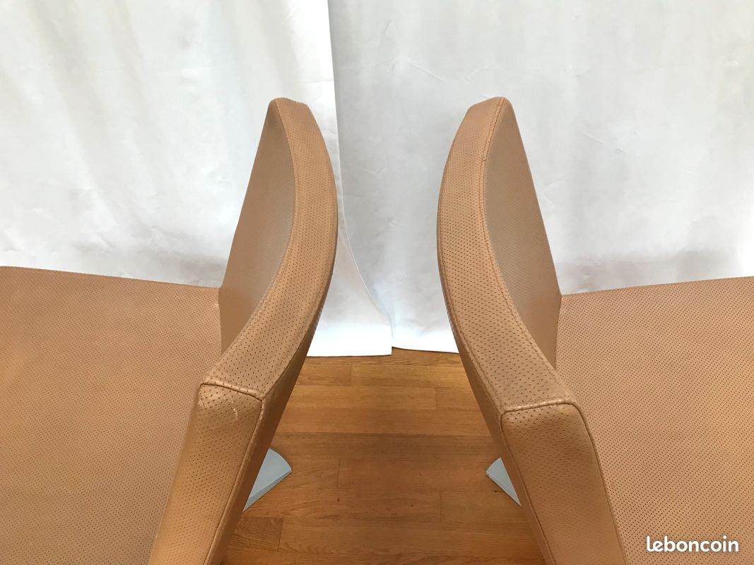 Fauteuil pivotant "Select Largo", HARRI KORHONEN pour INNO, années 2000 - 2 dispo (image 4)