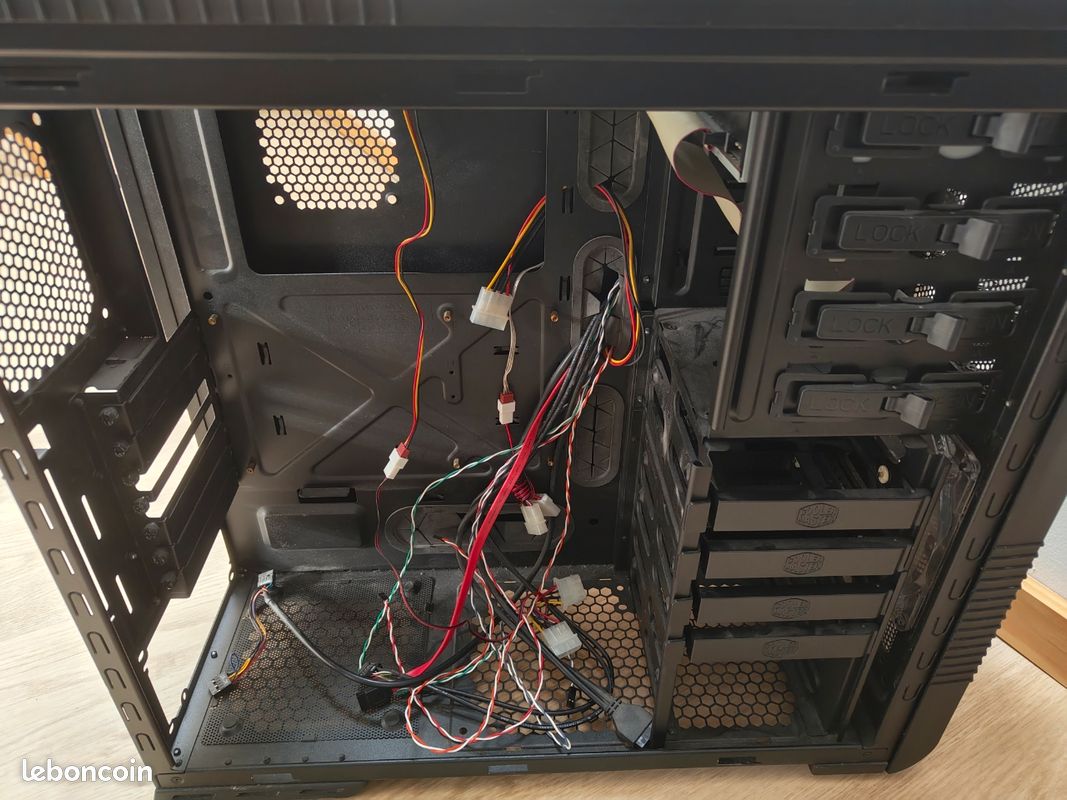 Boitier ATX Cooler MASTER 690 II Advanced Black (image 5)