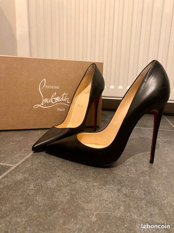 Louboutin Shoes So Kate Louboutin Noir Femme Chaussure Louboutin