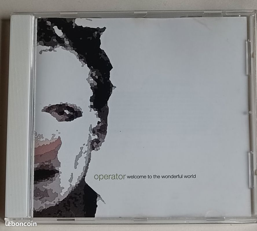 OPERATOR Welcome to the wonderful world CD ELECTRO SCOTT MC LOUD TEHO TEARDO (image 1)