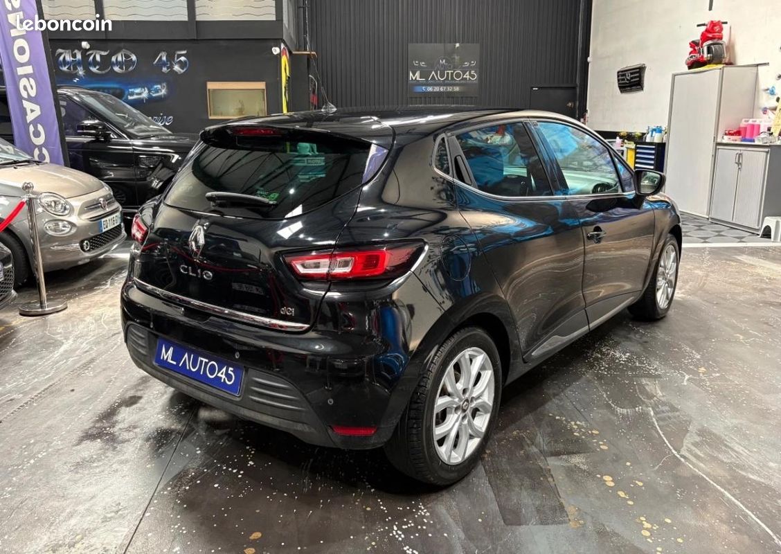 Renault Clio IV 1.5 DCI 90CH / INTENS / LED / CLIM AUTO / KIT DISTRIB NEUF (image 8)
