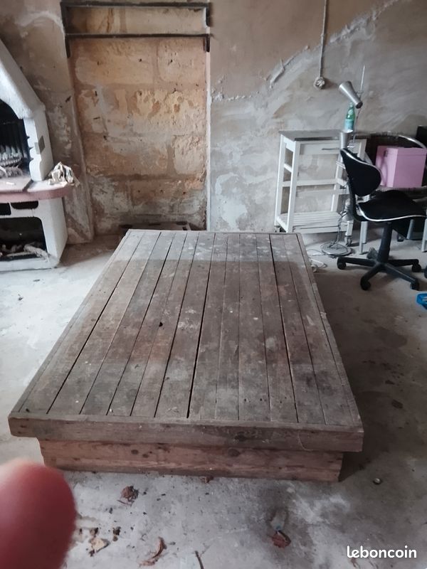Superbe et lourde table basse (image 4)