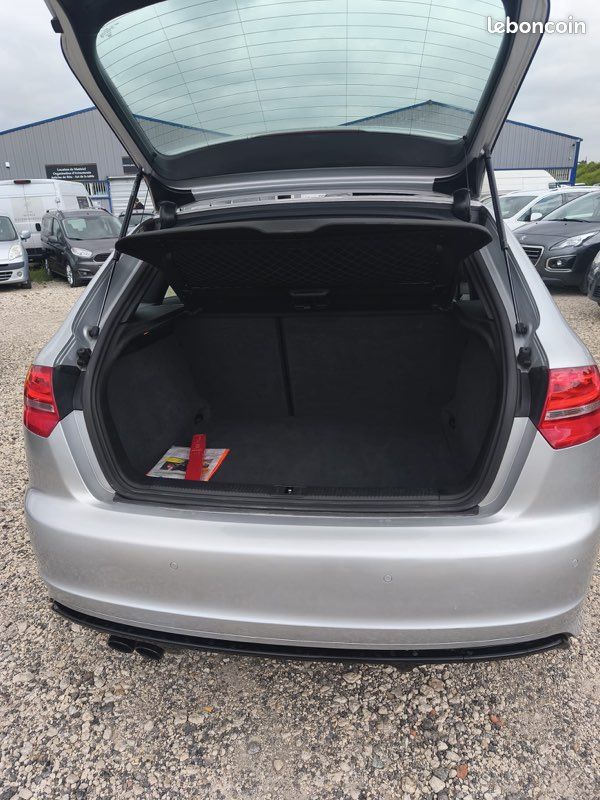 Audi s3 2.0 tfsi 265 ch quattro 1 ère main - 113 000 kms - 01/2009 (image 7)