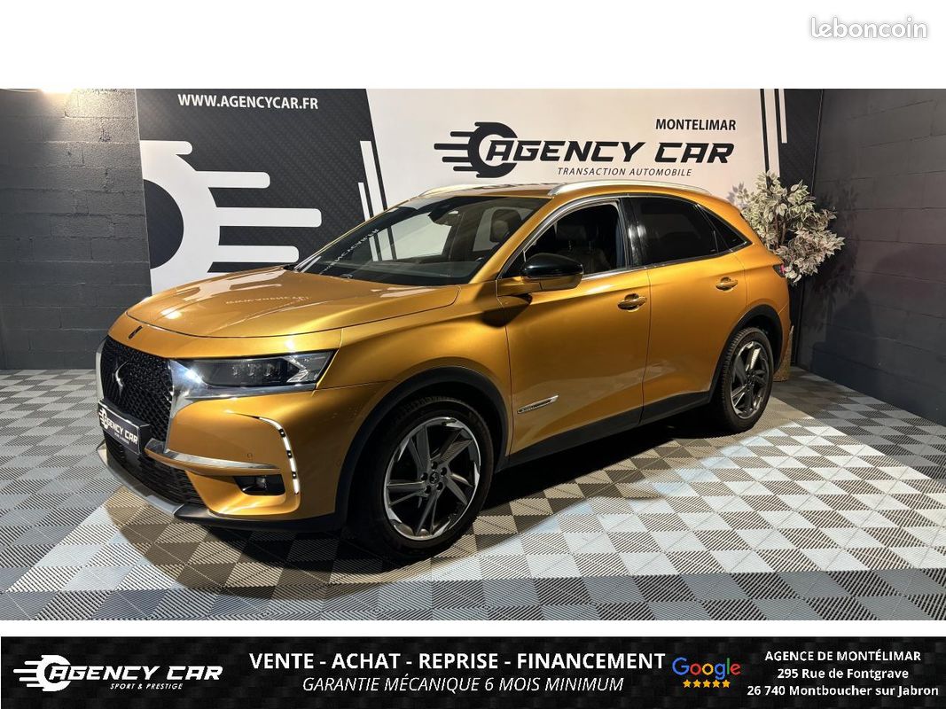DS DS 7 CROSSBACK 2.0 BlueHDi 180ch EAT8 Grand Chic (image 1)
