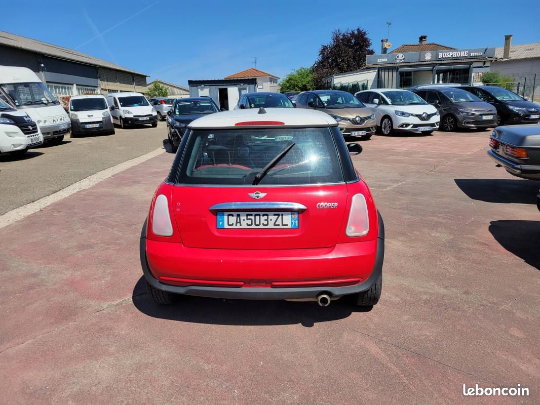 Mini COOPER R50 (image 21)