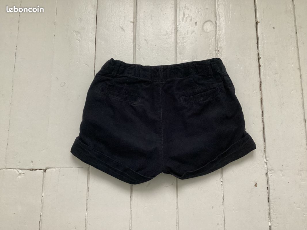 Short d’hiver fille CFK 10-12 ans (image 2)