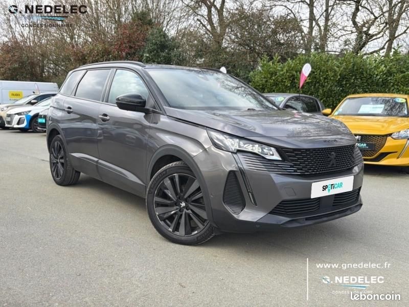 Peugeot 5008 1.5 BlueHDi 130ch S&S GT EAT8 (image 3)