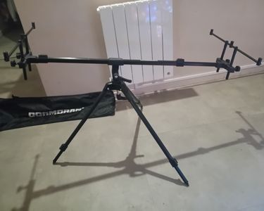 Cormoran Pro Carp Rod & High Pod Rod Pod Rutenständer Lange ausziehbare Beine