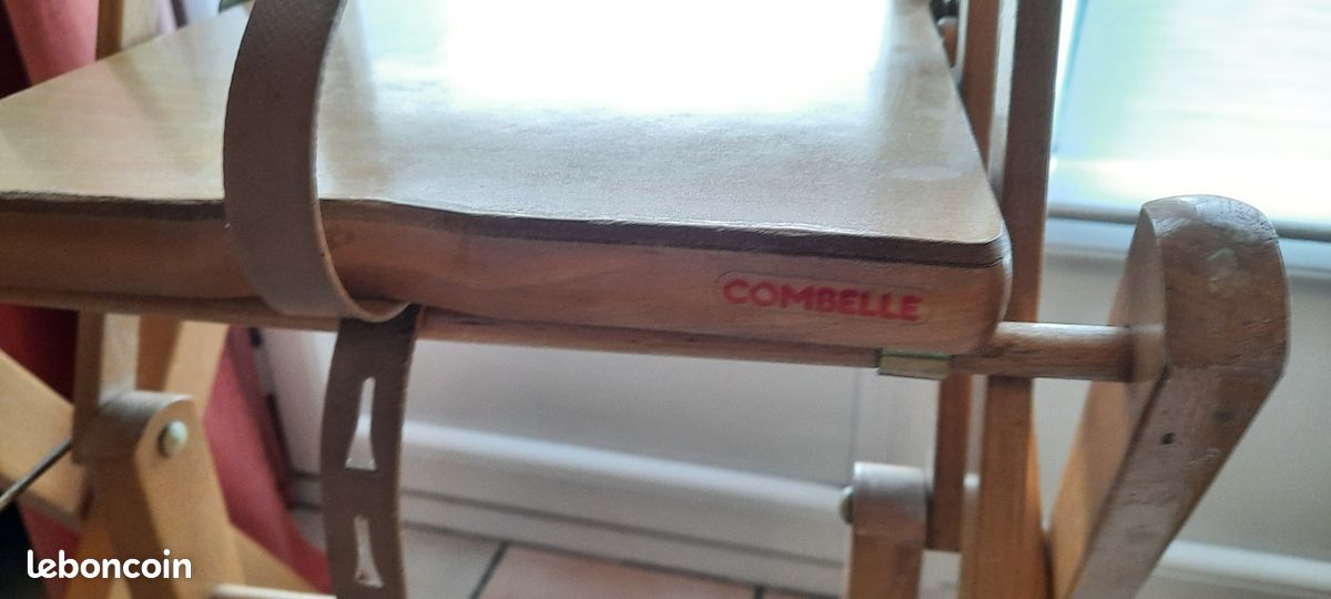 Chaise haute bébé Combelle (image 3)