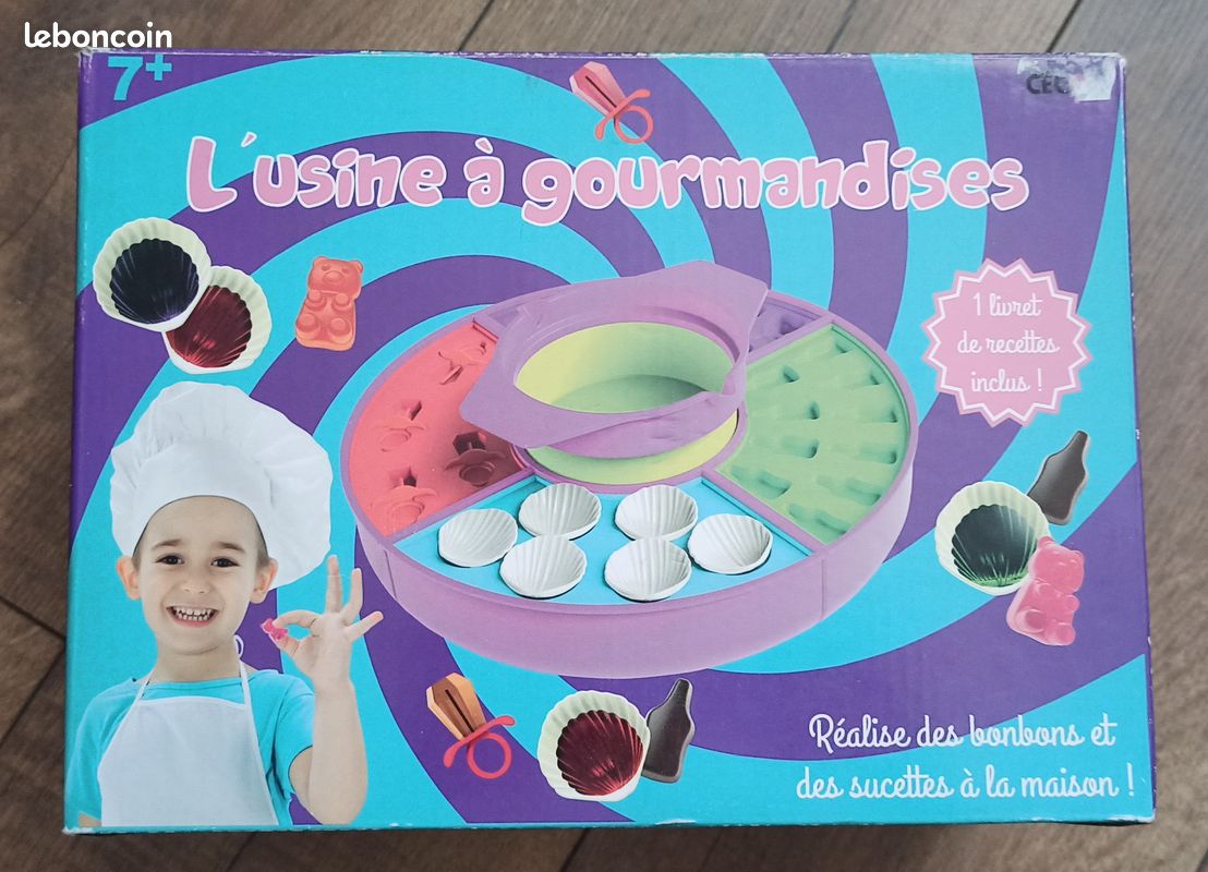 L'usine à gourmandise Neuf jamais servi (image 1)