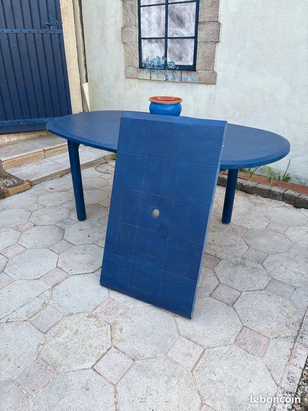 Table de jardin avec rallonge (image 1)